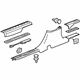 GM 20993826 Sill Trim, Black, Driver Side