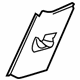 GM 20953436 Adjust Cover, Titanium, Passenger Side