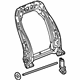 GM 13260630 Seat Back Frame, Front Passenger Side