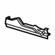 GM 13287544 Track Cover, Black, Front Passenger Side