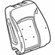 GM 23209669 Seat Back Pad, Front