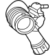 GM 84938253 Outlet Duct, Passenger Side