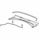 GM 23173536 Cowl Grille