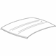 GM 23411868 Roof Panel