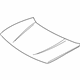 GM 91174839 Hood