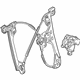 GM 84204692 Window Regulator, Front Driver Side