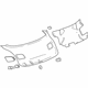 GM 39129268 Lower Gate Trim, Rear