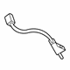 GM 22703077 ABS Sensor, Rear