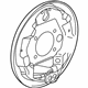 GM 22676069 Backing Plate, Passenger Side