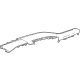 GM 85558632 Upper Trim Panel, Jet Black