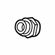 GM 12667344 Front Hose Connector