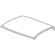 GM 22914840 Roof Panel