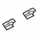 GM 22959718 Inner Rail Bracket