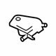 GM 19207503 Motor Cover