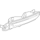 GM 84691030 Backup Lamp, Rear