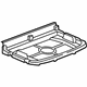 GM 15281205 Storage Tray, Black, Rear