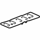 GM 15145860 Storage Cover, Gray, Passenger Side