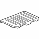 GM 20879841 Spare Tire Panel, Gray