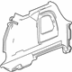 GM 39042001 Trunk Side Trim, Rear Passenger Side