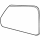GM 25828088 Mirror Glass, Rear Driver Side