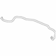 GM 20841712 Stabilizer Bar, Green Line, Front