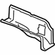 GM 22669834 Front Crossmember, Driver Side