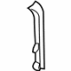 GM 13270566 Upper Filler, Front Passenger Side