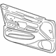GM 12374950 Door Trim Panel, Black, Front Driver Side