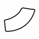 GM 96626984 Reflector