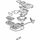 GM 84082728 Armrest Assembly, Gray