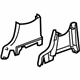 GM 22881431 Hinge Cover, Black, Driver Side