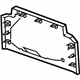 GM 23222434 Rear Cover, Black