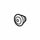 GM 23189761 Lock Cylinder, Driver Side