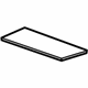 GM 22876393 Storage Compart Mat