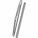 GM 10283455 Wiper Blade, Black