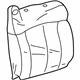 GM 88936794 Seat Back Cover, Passenger Side