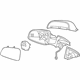 GM 20893711 Mirror Assembly, Rear Passenger Side