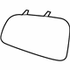 GM 15902388 Mirror Glass, Rear Passenger Side