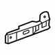 GM 22959769 Wheelhouse Trim Center Bracket, Rear Driver Side