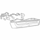 GM 84136778 Tail Lamp, Rear Driver Side
