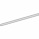 GM 42781377 Wiper Blade, Rear