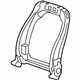GM 13598491 Seat Back Frame, Front