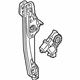 GM 84546866 Window Regulator, Rear Driver Side