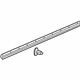 GM 25855449 Lower Weatherstrip, Passenger Side