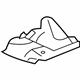 GM 10357390 Package Tray Extension, Rear Passenger Side
