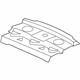 GM 25838829 Package Tray, Rear