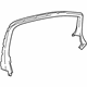 GM 23131016 Upper Molding, Passenger Side