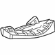 GM 22744612 Tail Lamp Bracket, Passenger Side