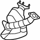 GM 19418971 Catalytic Converter, Rear