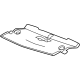 GM 86820152 Center Shield, Front